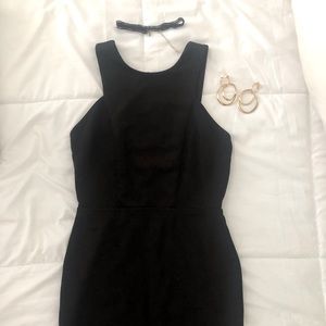 Date night little black dress